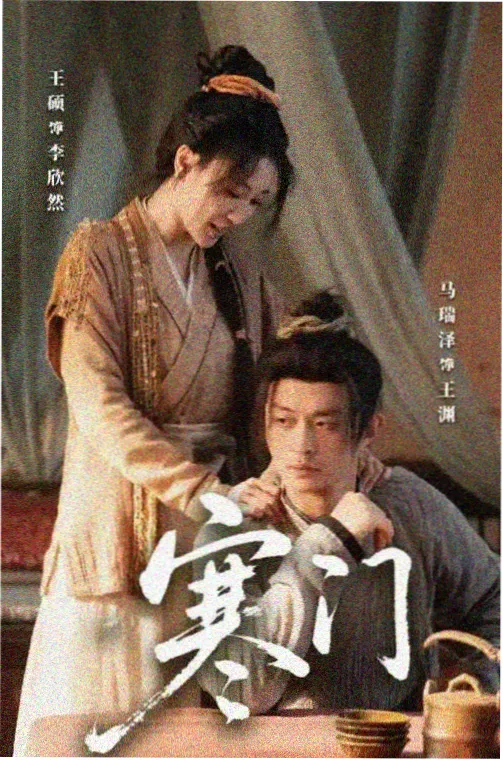 迎风的青春电视剧海报